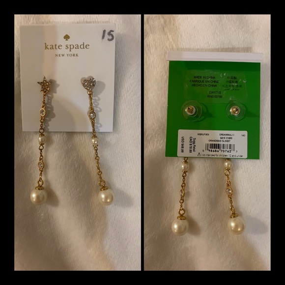 Kate Spade Earrings - Picture 7 of 9